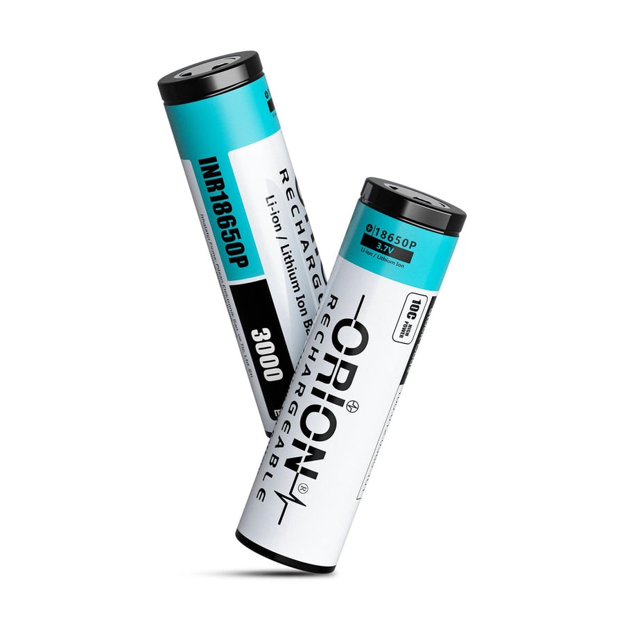 Orion 18650P 3.7V 3000mAh 10C Li-ion Pil 