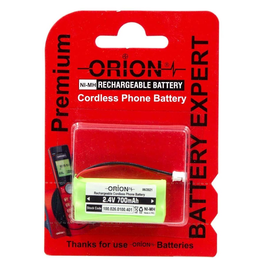 Orion 2.4V 700mAh Ni-MH Telsiz Telefon Pili