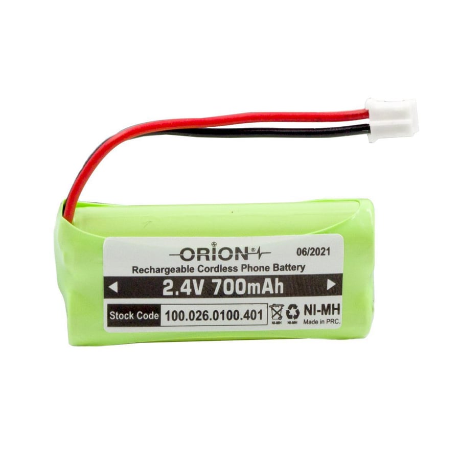 Orion 2.4V 700mAh Ni-MH Telsiz Telefon Pili