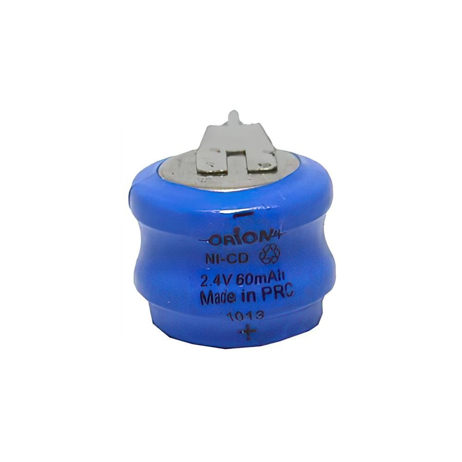 Orion 2.4V 60mAh Ni-CD 2 Bacaklı Buton Pil 