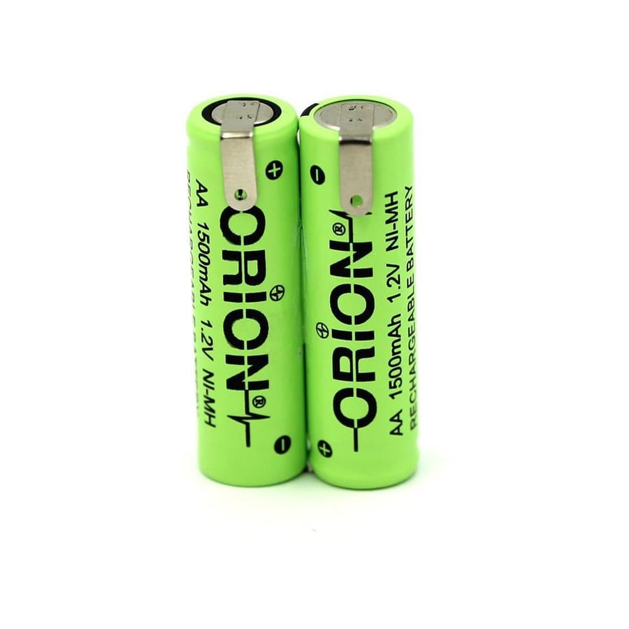 Orion 2.4V 1.5Ah BMS Devresiz Ni-MH Batarya 