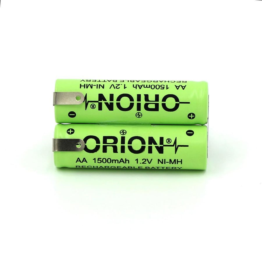 Orion 2.4V 1.5Ah BMS Devresiz Ni-MH Batarya 