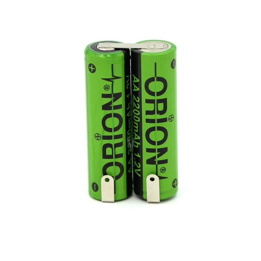 Orion 2.4V 2.2Ah BMS Devresiz Ni-MH Batarya 