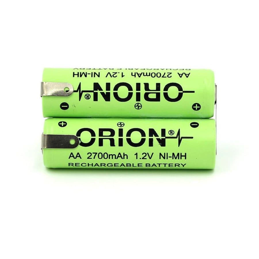 Orion 2.4V 2.7Ah BMS Devresiz Ni-MH Batarya 