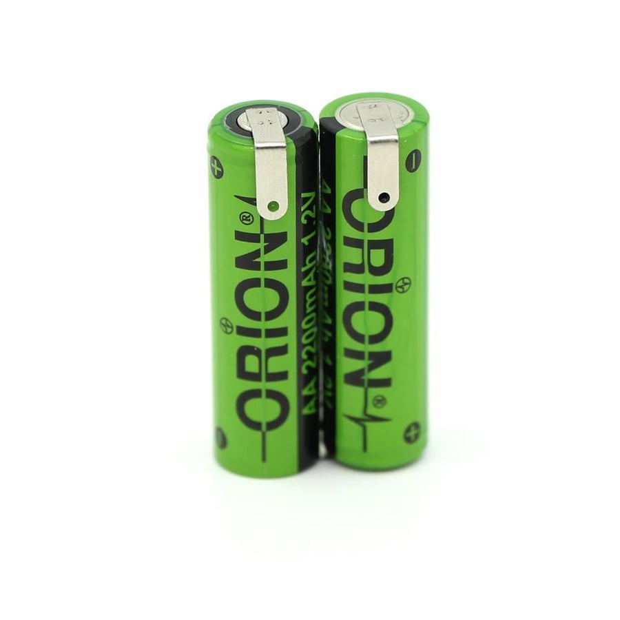 Orion 2.4V 2.2Ah BMS Devresiz Ni-MH Batarya 