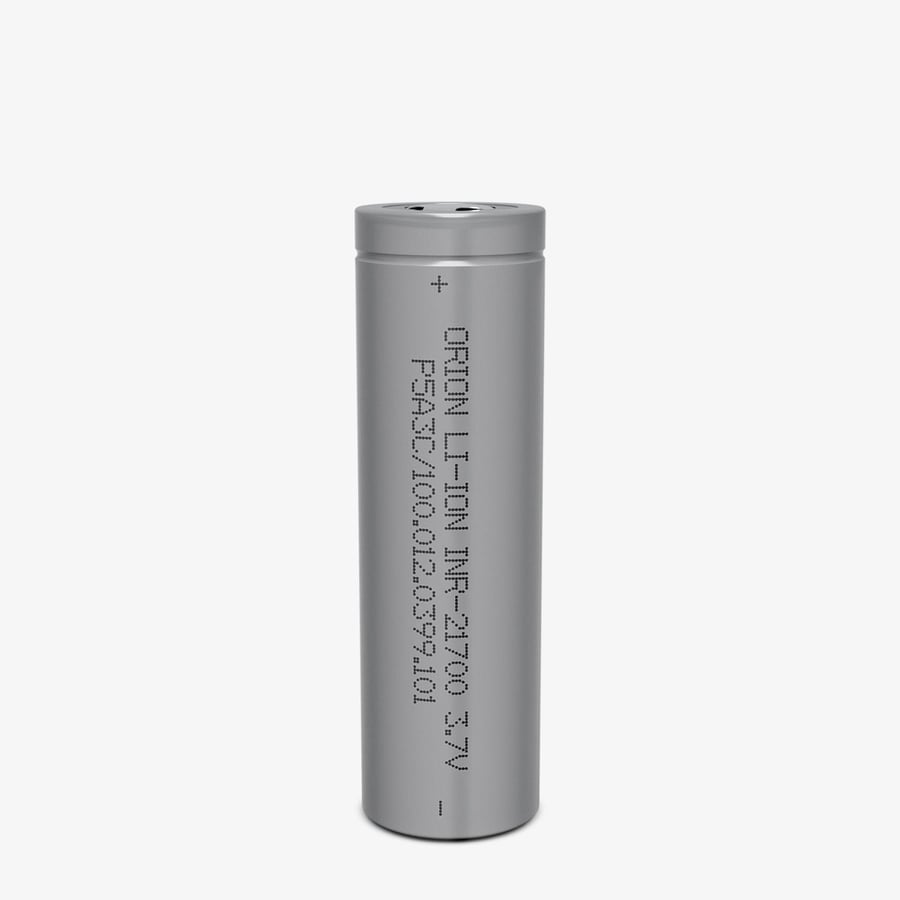 Orion 21700 3.7V 5000mAh 3C Li-ion Pil 