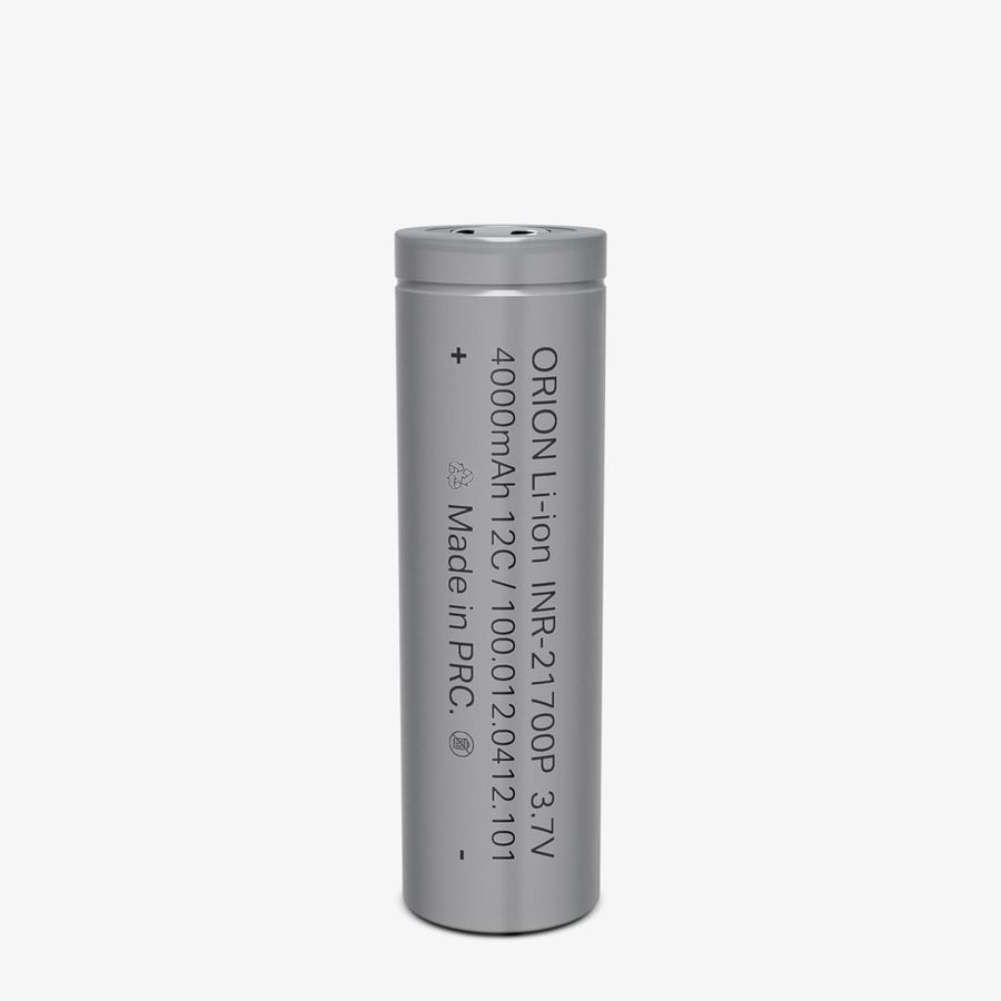 Orion 21700P 3.7V 4000mAh 12C Li-ion Pil 