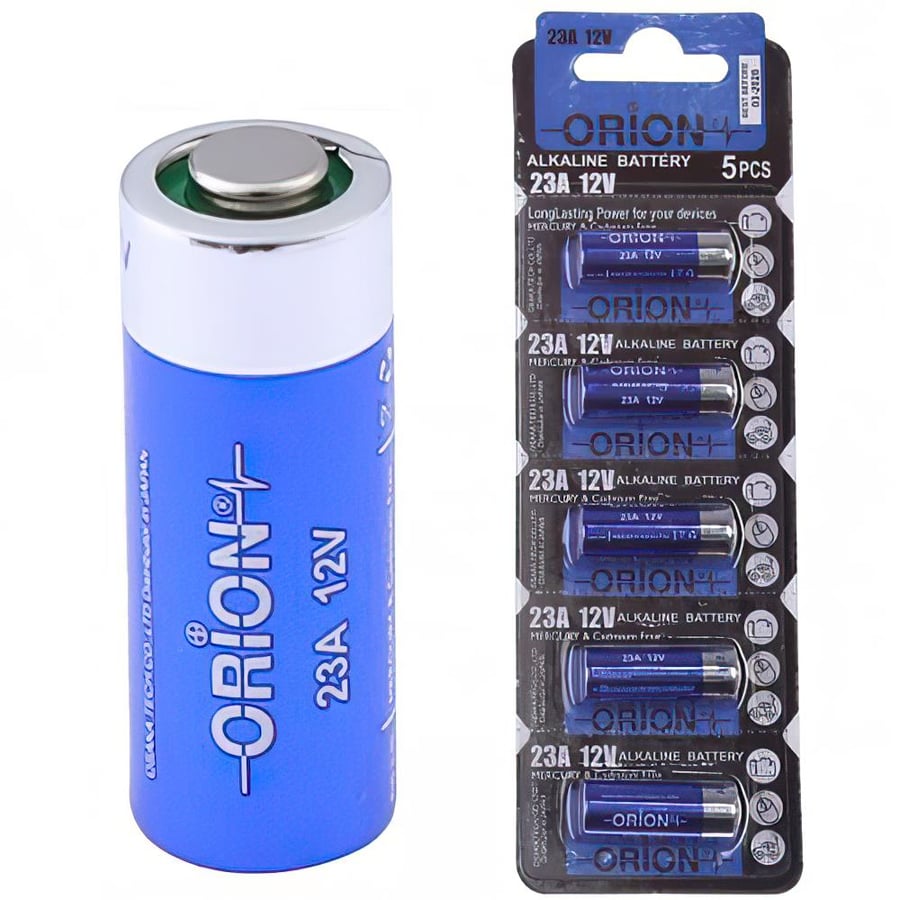 Orion 23A 12V Alkalin 5'li Paket Pil 