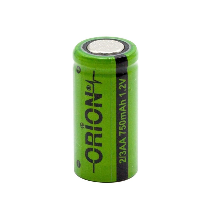Orion 2/3AA 1.2V 750mAh 1C Ni-MH Pil 