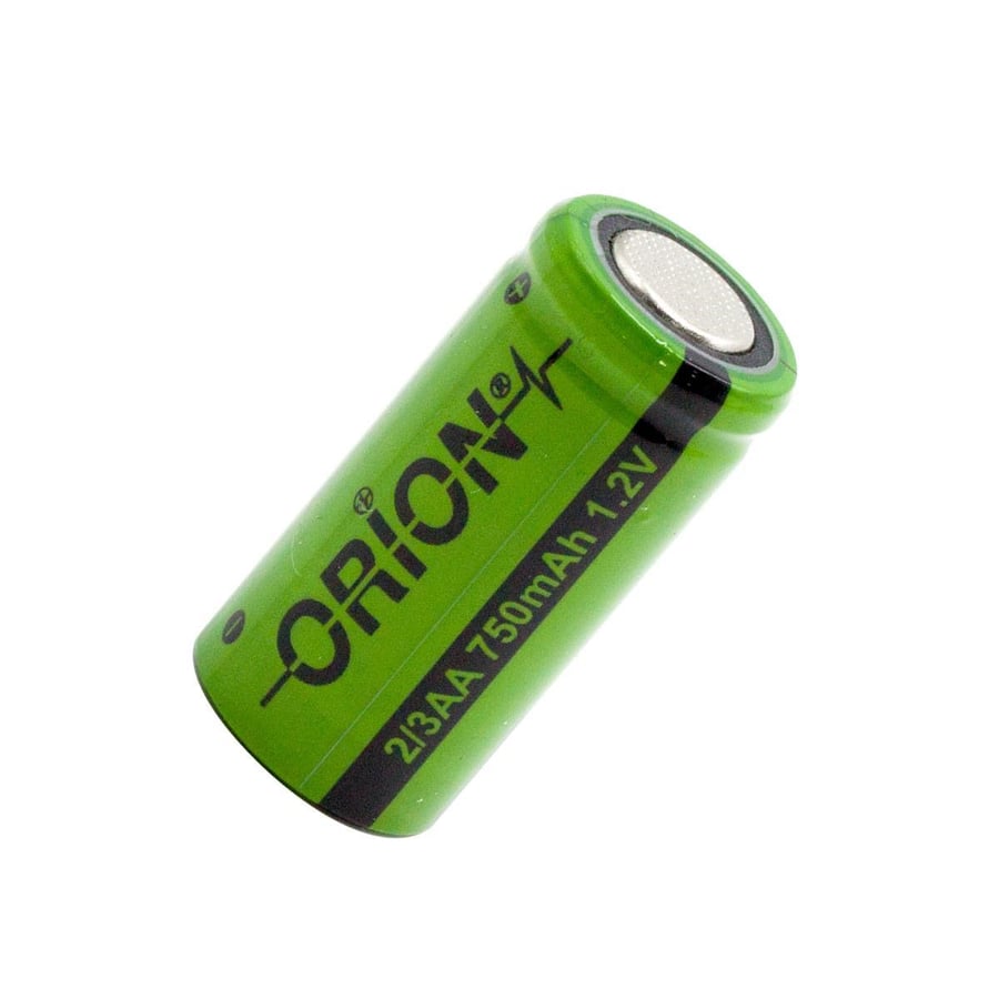 Orion 2/3AA 1.2V 750mAh 1C Ni-MH Pil 