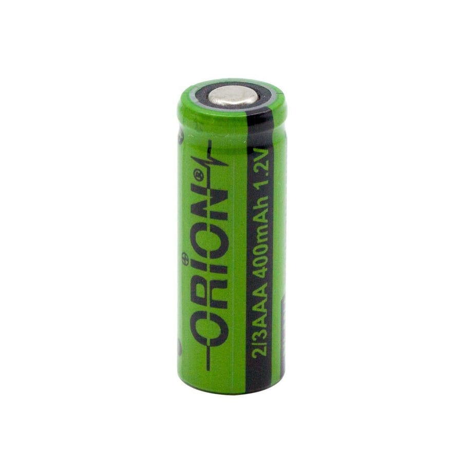 Orion 2/3AAA 1.2V 400mAh 1C Ni-MH Pil 