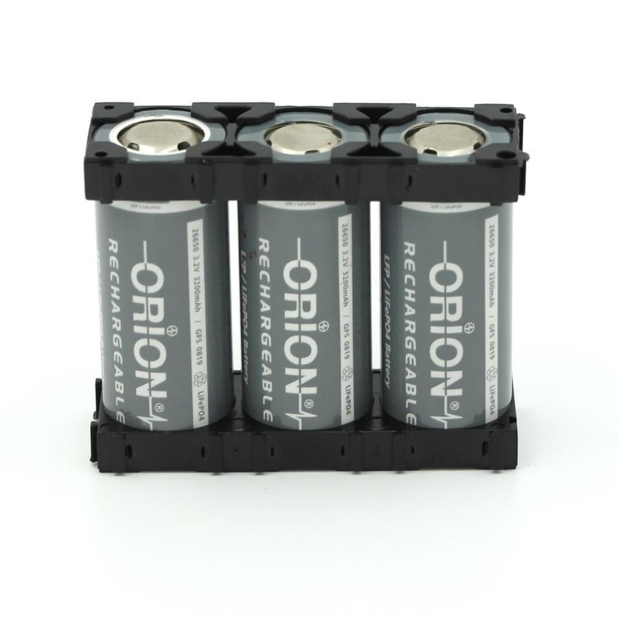 Orion 26650 Pil Tutucu 3x1 27.5mm Holder