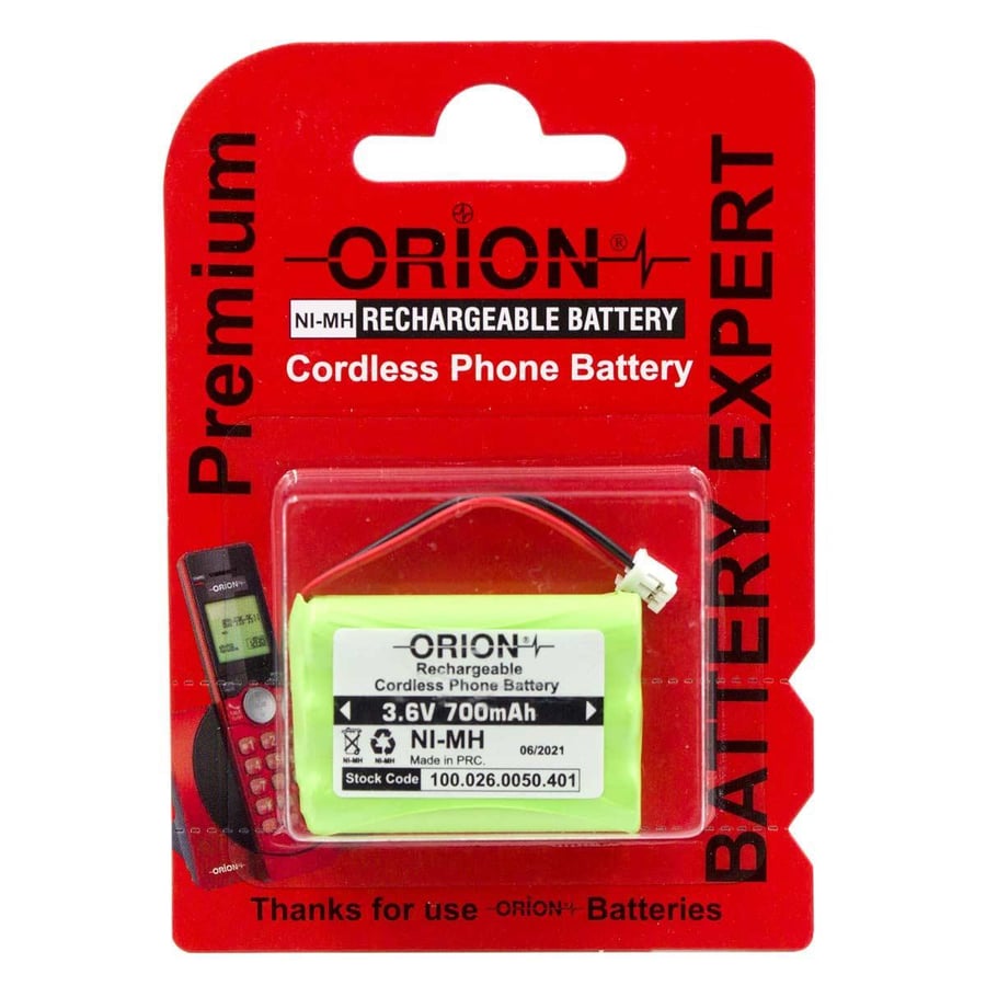 Orion 3.6V 700mAh Ni-MH Telsiz Telefon Pili