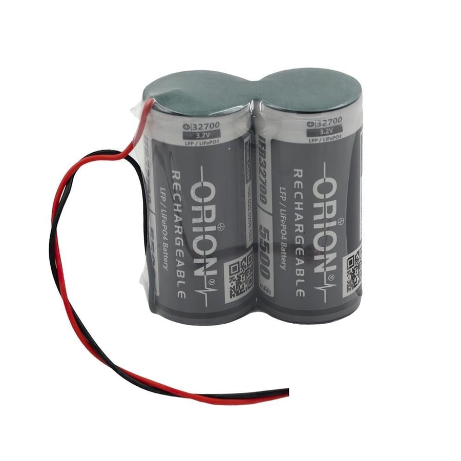 Orion 3.2V 11Ah BMS Devresiz LiFePO4 Batarya - Kablolu