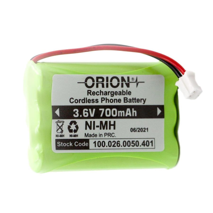 Orion 3.6V 700mAh Ni-MH Telsiz Telefon Pili