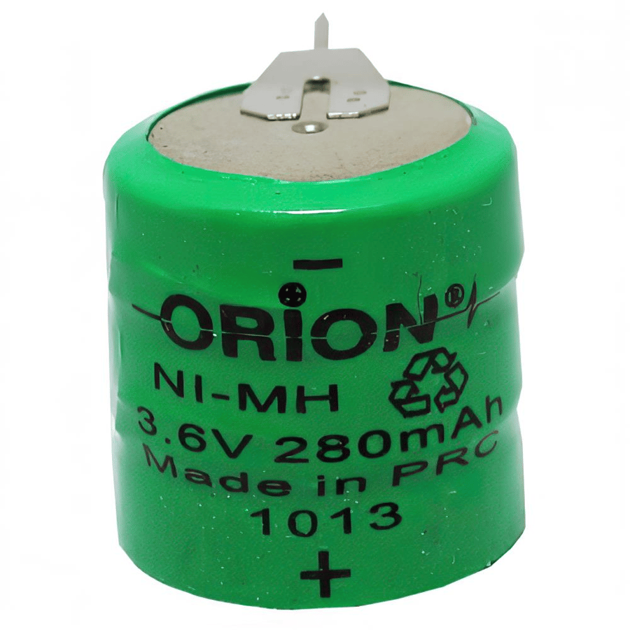 Orion 3.6V 280mAh Ni-MH 3 Bacaklı Buton Pil 