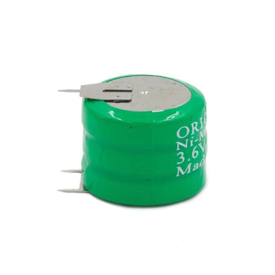 Orion 3.6V 170mAh Ni-MH Buton Pil 