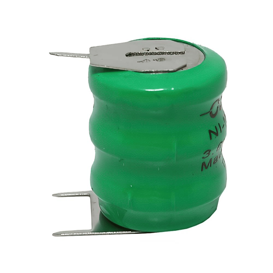 Orion 3 Bacaklı 3.6V 80mAh Ni-MH 3 Bacaklı Buton Pil 