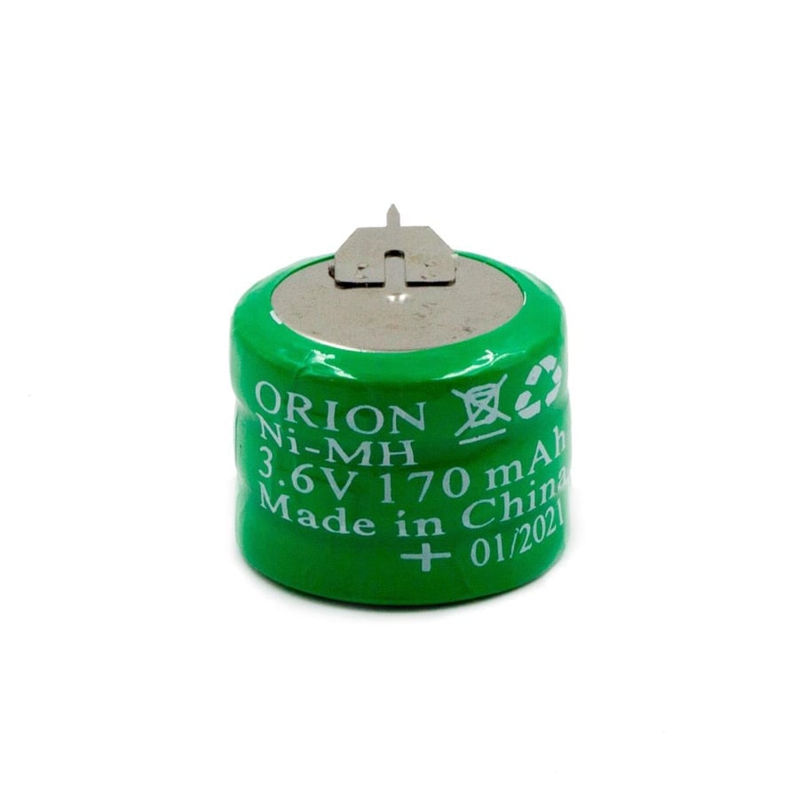 Orion 3.6V 170mAh Ni-MH Buton Pil 
