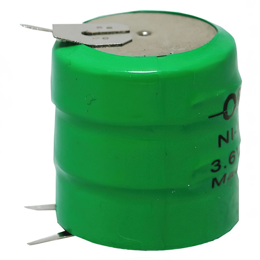 Orion 3.6V 280mAh Ni-MH 3 Bacaklı Buton Pil 
