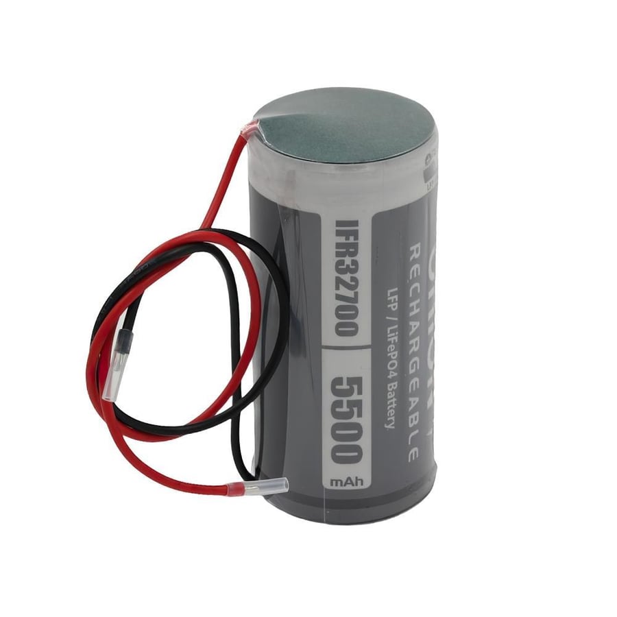 Orion 3.2V 5.5Ah BMS Devresiz LiFePO4 Batarya - Kablolu