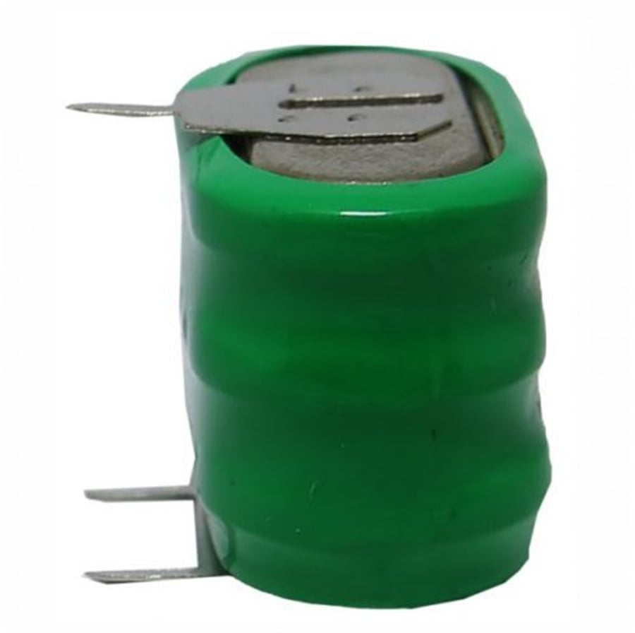 ORION 3.6V 160mAh Ni-Mh ELIPS Şarjlı Buton Pil / Ni-Mh ELIPS Şarjlı Hafıza Pili