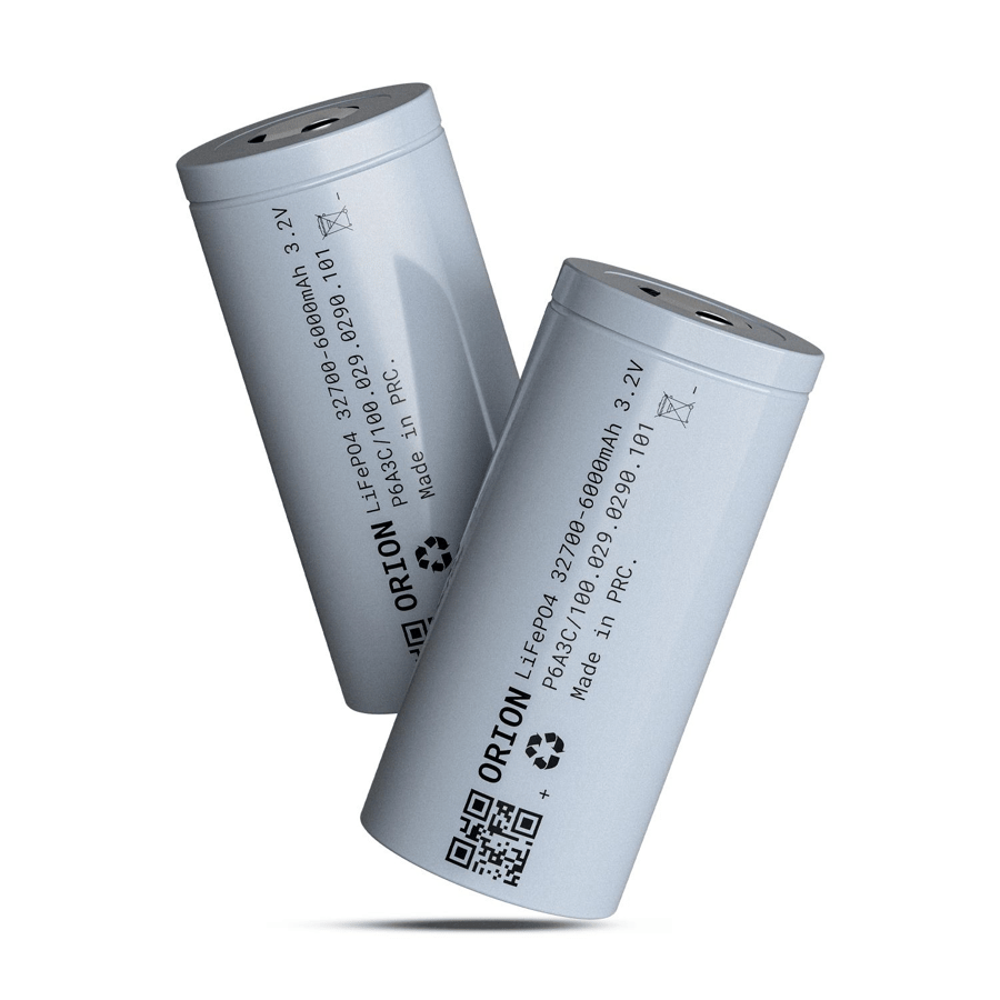 Orion 32700 3.2V 6000mAh 3C LiFePO4 Pil