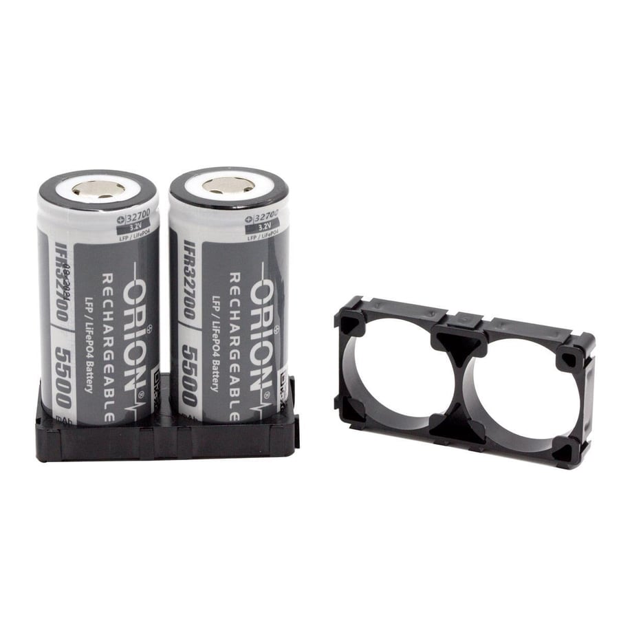 Orion 32700 Pil Tutucu 2x1 34.5mm Holder