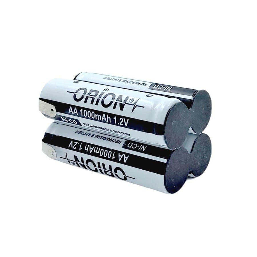 Orion 4.8V 1Ah BMS Devresiz Ni-CD Şarjlı Vidalama Bataryası 