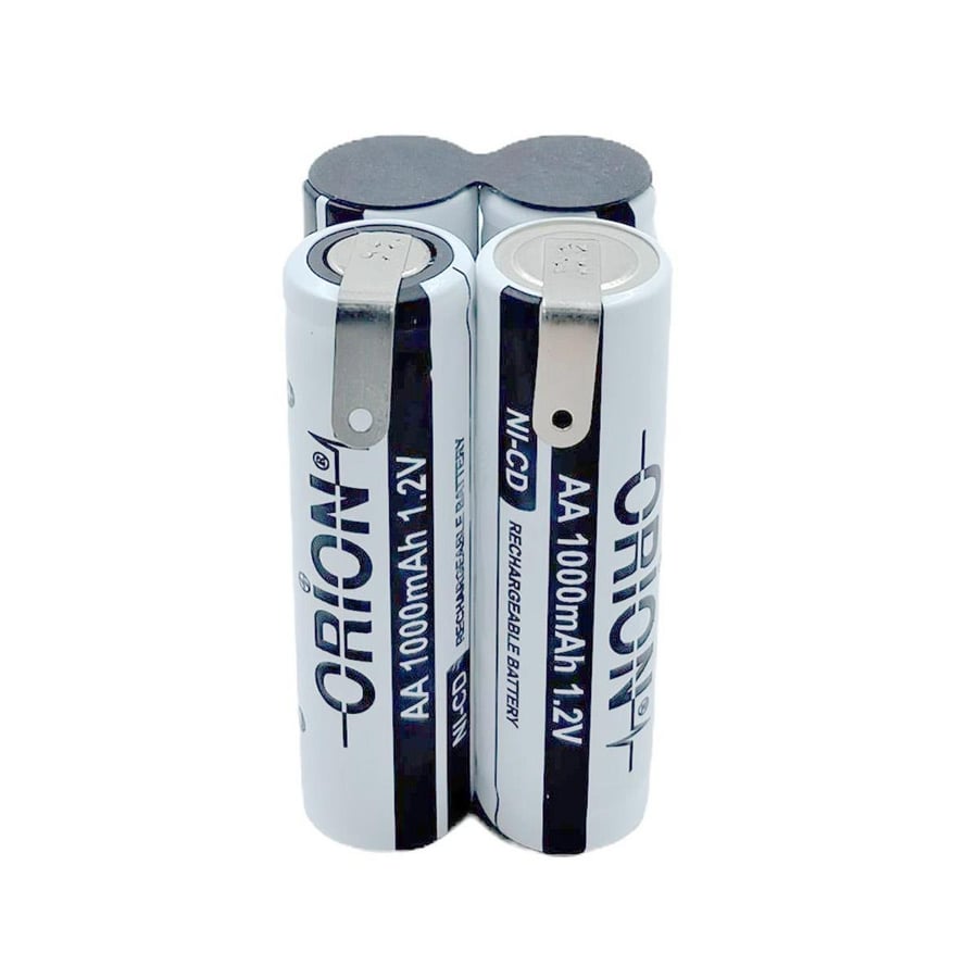 Orion 4.8V 1Ah BMS Devresiz Ni-CD Şarjlı Vidalama Bataryası 