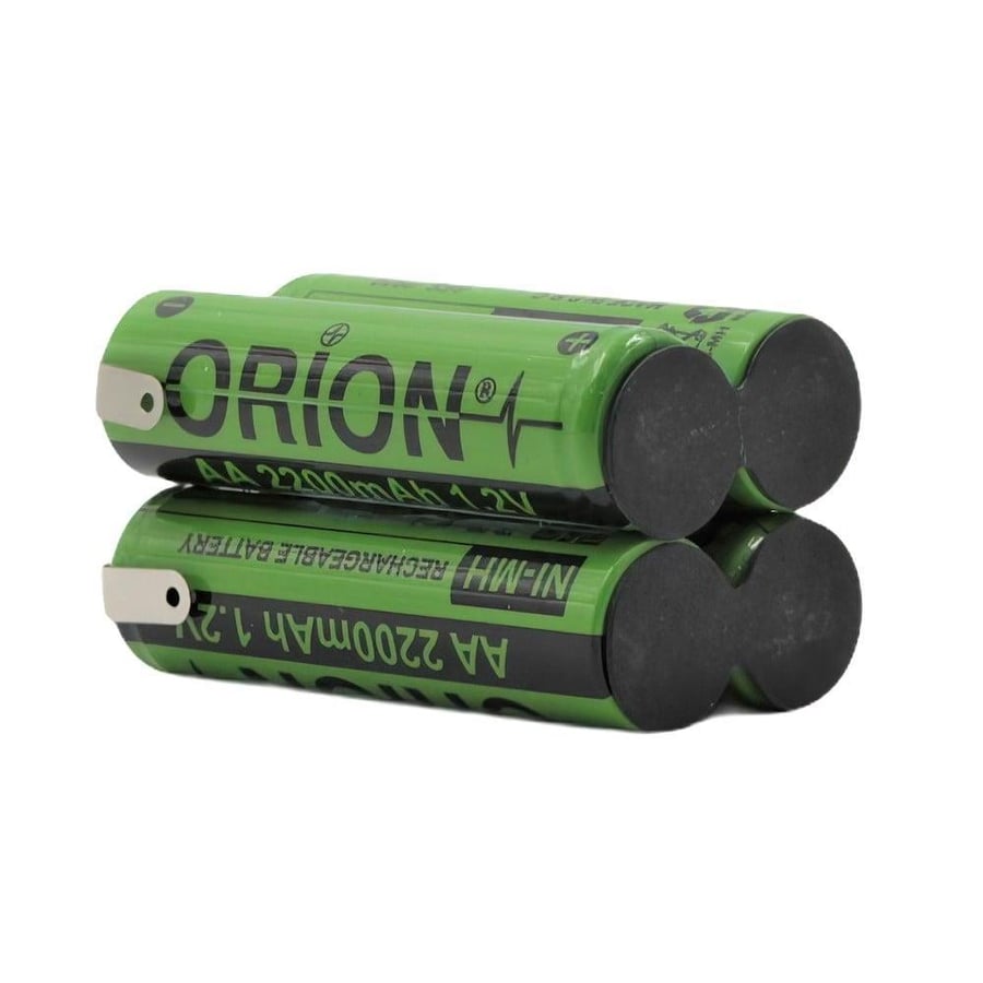 Orion 4.8V 2.2Ah BMS Devresiz Ni-MH Vidalama Bataryası 