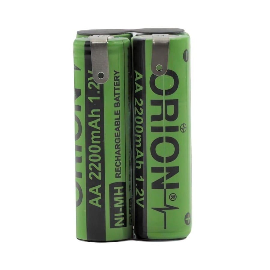 Orion 4.8V 2.2Ah BMS Devresiz Ni-MH Vidalama Bataryası 