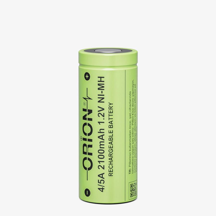 Orion 4/5A 1.2V 2100mAh 1C Ni-MH Pil 