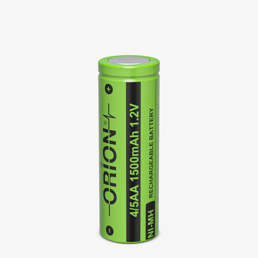 Orion 4/5AA 1.2V 1500mAh 1C Ni-MH Pil 