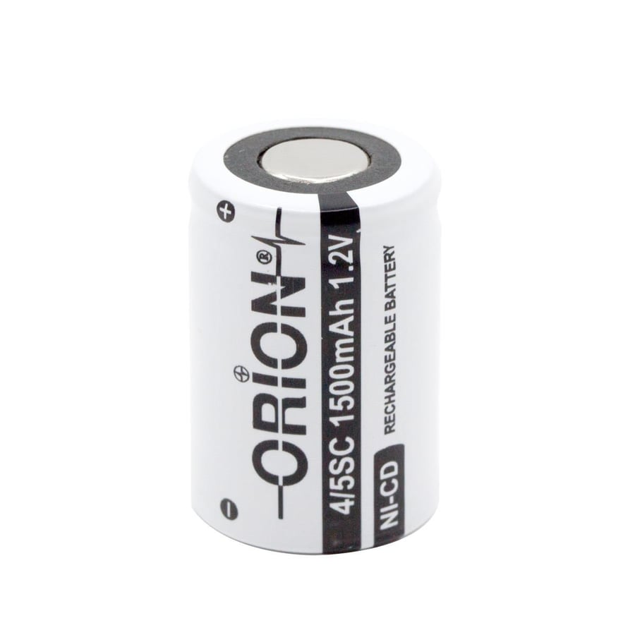 Orion 4/5SC 1.2V 1500mAh 3C Ni-CD Pil 