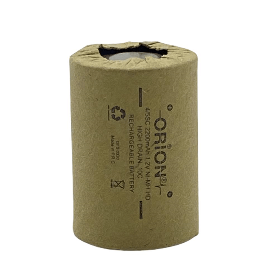 Orion 4/5SC 1.2V 2200mAh 10C Ni-MH Pil 