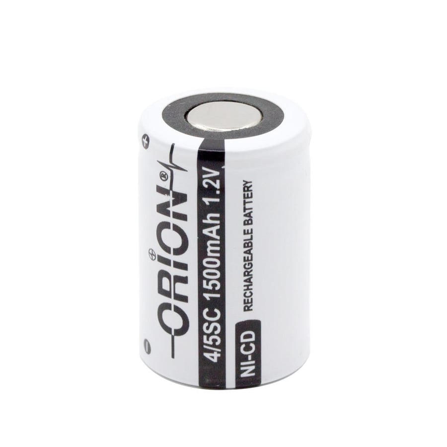 Orion 4/5SC 1.2V 1500mAh 3C Ni-CD Pil 