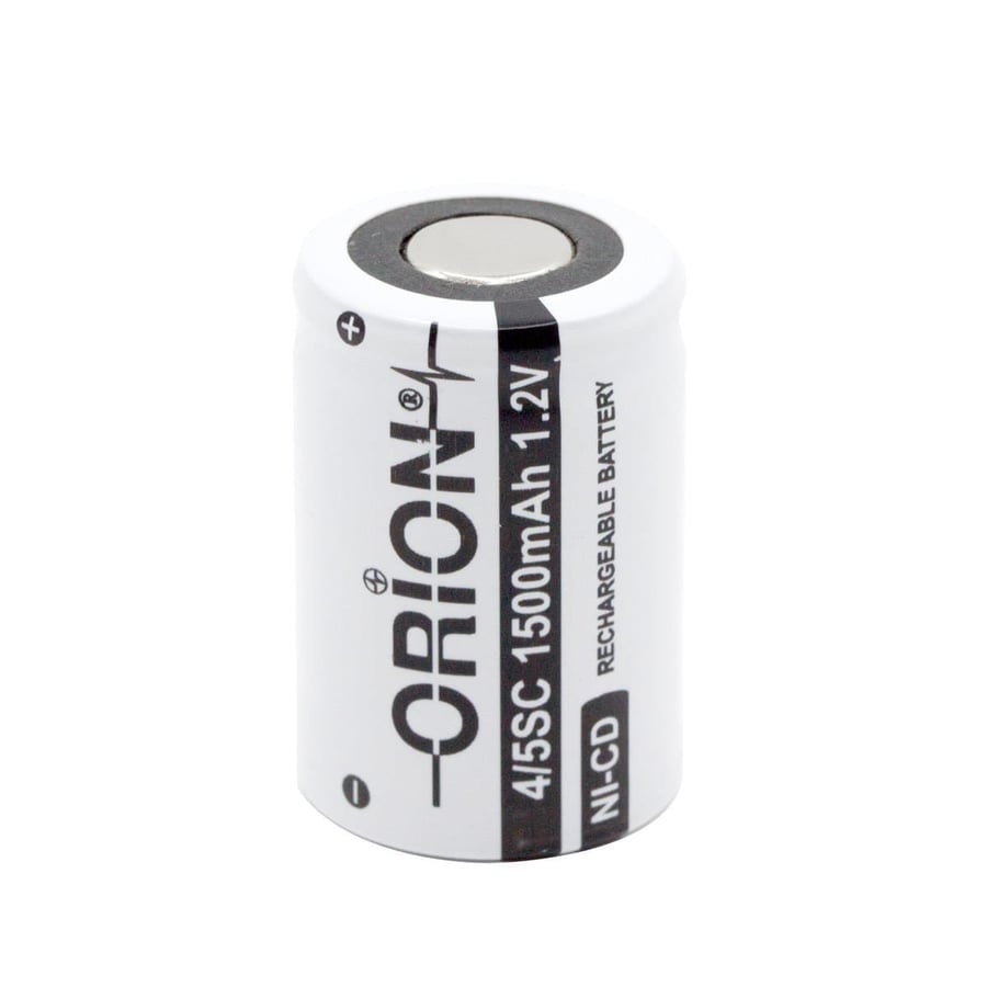 Orion 4/5SC 1.2V 1500mAh 3C Ni-CD Pil 