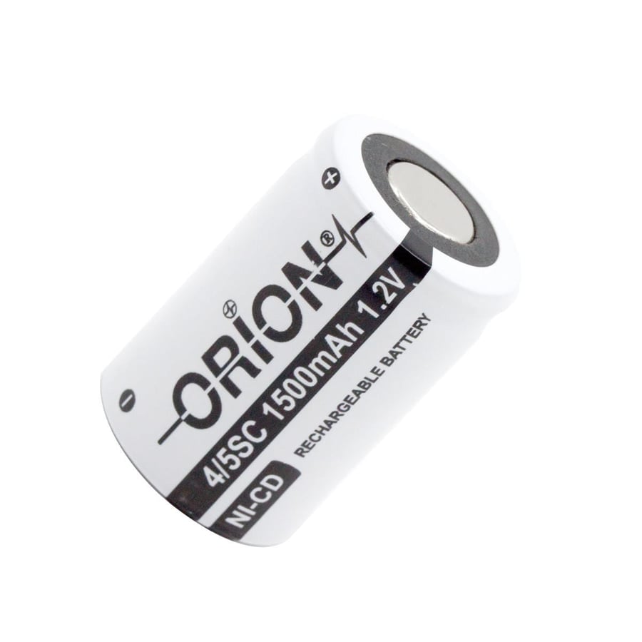Orion 4/5SC 1.2V 1500mAh 3C Ni-CD Pil 