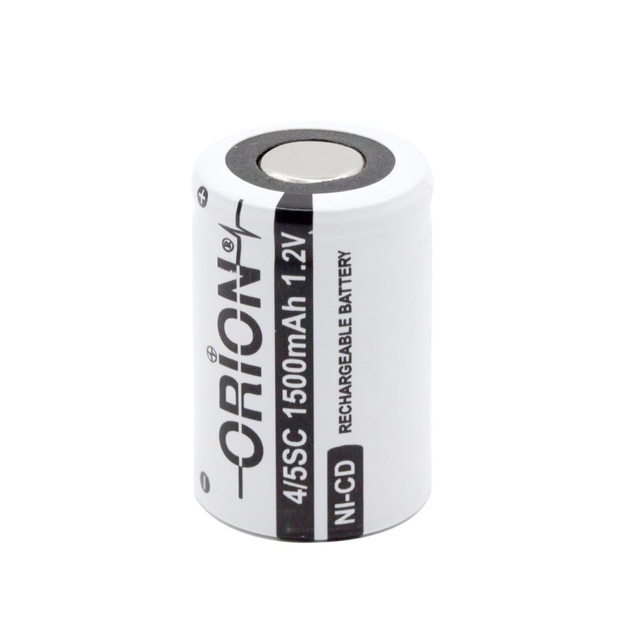 Orion 4/5SC 1.2V 1500mAh 3C Ni-CD Pil 