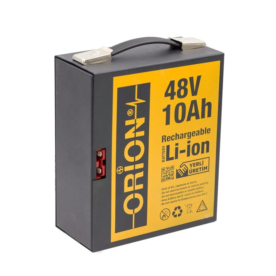 Orion 48V 10Ah Bms Devreli Li-ion Transpalet Bataryası 