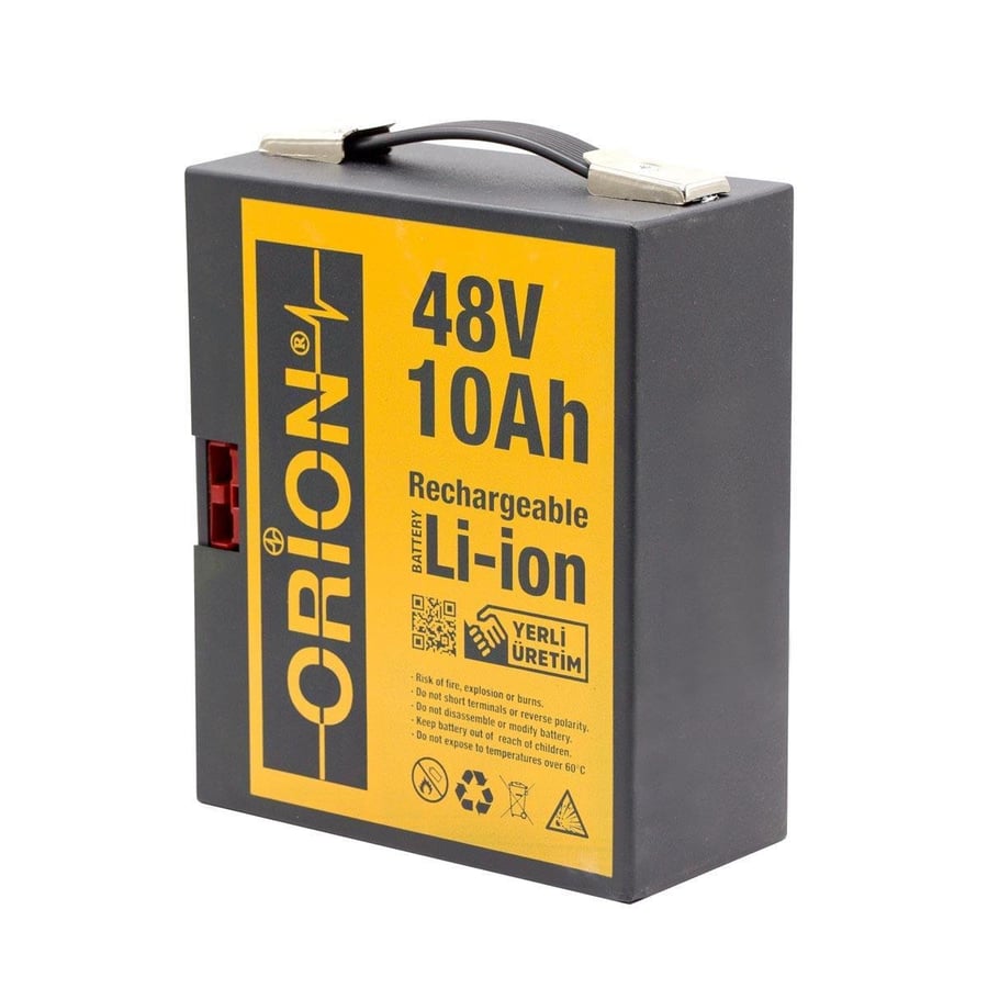 Orion 48V 10Ah Bms Devreli Li-ion Transpalet Bataryası 