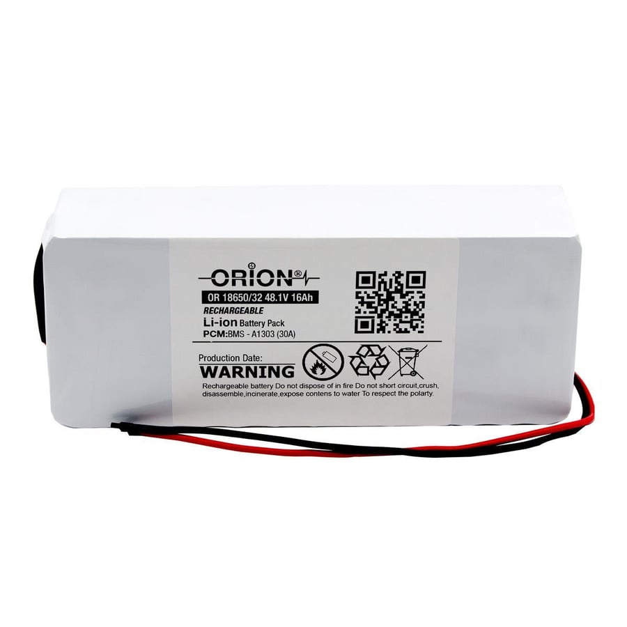 Orion 48V 16Ah 13S5P Bms Devreli Li-ion Batarya 