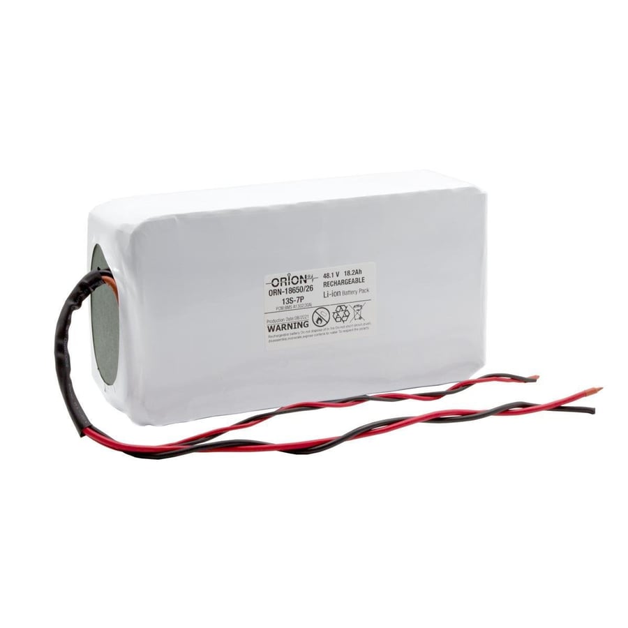 Orion 48V 18.2Ah 13S7P Bms Devreli Li-ion Batarya 