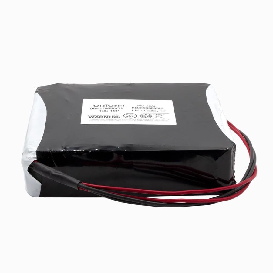 Orion 48V 48Ah 13S15P Bms Devreli Li-ion Batarya 