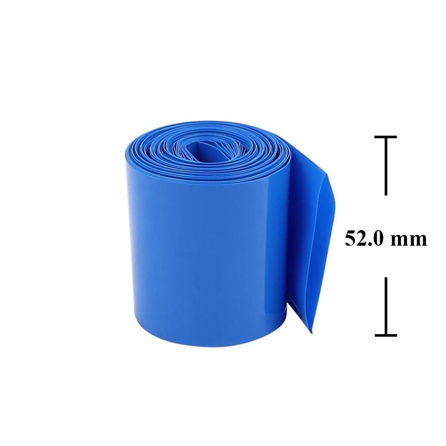 Orion 52mm 5 Metre Mavi Pil Kaplama - Shrink