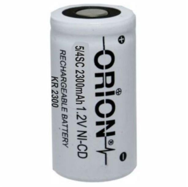 Orion 5/4SC 1.2V 2300mAh 3C Ni-CD Pil 