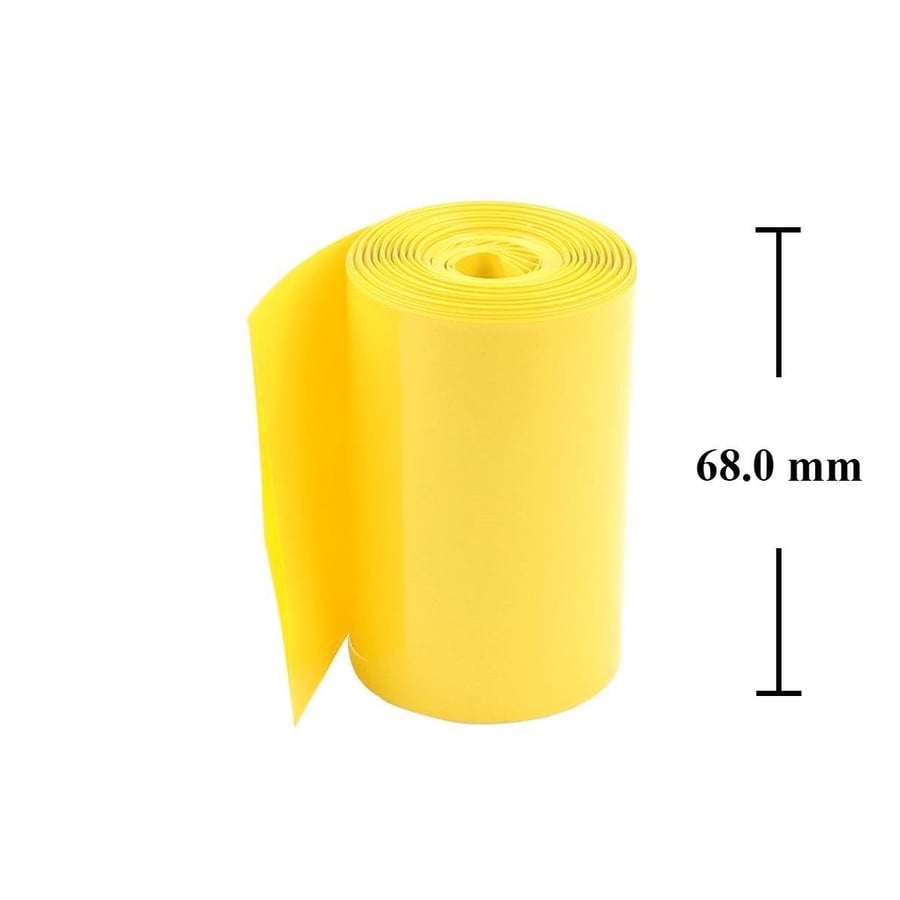 Orion 68mm 5 Metre Sarı Pil Kaplama - Shrink