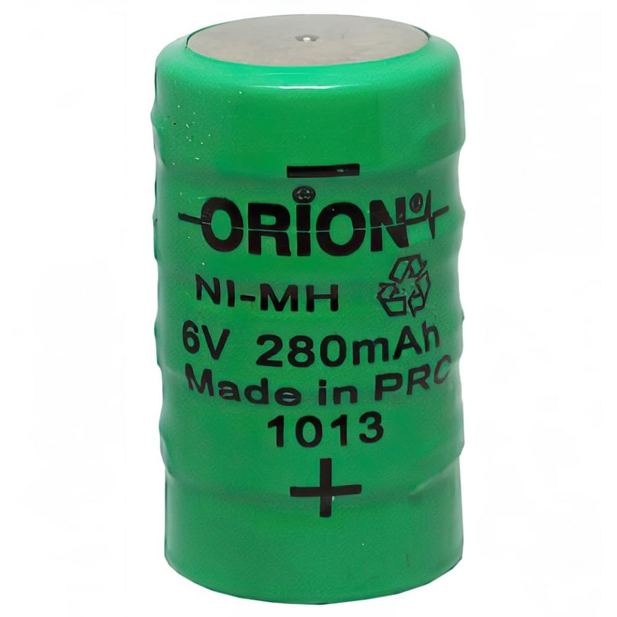 Orion 6V 280mAh Ni-MH Buton Pil 