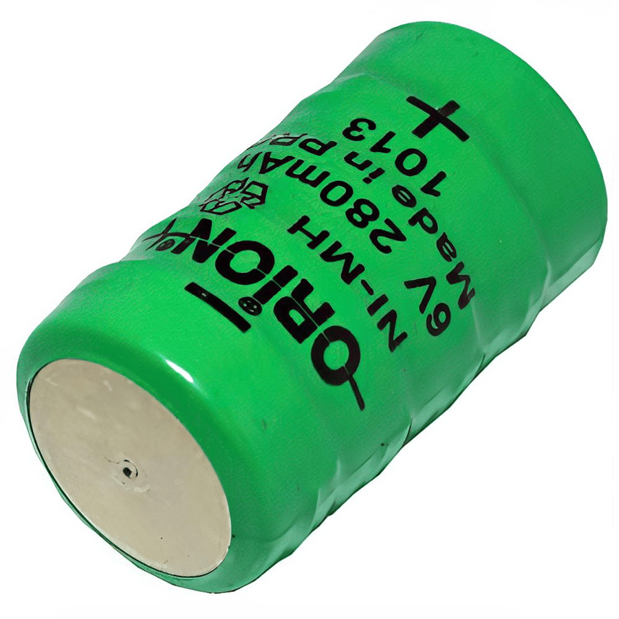 Orion 6V 280mAh Ni-MH Buton Pil 